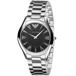 EMPORIO ARMANI （エンポリオ アルマーニ） AR2023 ステンレス ブラック文字盤 ボーイズ（レディース） 腕時計 クォーツ