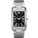 EMPORIO ARMANI （エンポリオ アルマーニ） AR2053 ステンレス ブラック文字盤 メンズ 腕時計 クォーツ