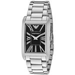 EMPORIO ARMANI （エンポリオ アルマーニ） AR2054 ステンレス ブラック文字盤 レディース 腕時計 クォーツ