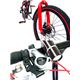 WACHSEN（ヴァクセン） 20インチ アルミ折りたたみ自転車 シマノ7段変速付 メカニカルディスクブレーキ採用 EXTREM（エクストレム） （高品質・人気自転車・人気サイクル） - 縮小画像2