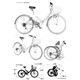 WACHSEN（ヴァクセン） 26インチ 折りたたみシティサイクル 6段変速付 サスペンション付 ホワイト Wolke（ヴォルケ） （高品質・人気自転車・人気サイクル） - 縮小画像3
