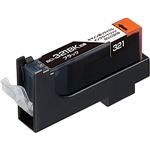 エコリカ BCI-321BK互換キャノン用リサイクルインクカートリッジ ECI-C321B <ブラック>