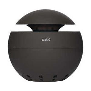 arobo air purifier 空気清浄機 CLV-166（マットブラウン） - 拡大画像