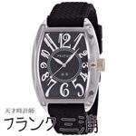 フランク三浦 FRANK MIURA 四号機（改） 金宅モデル（キムタクモデル） ブラック文字盤 クオーツ メンズ 腕時計 FM04K-BK