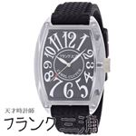 フランク三浦 FRANK MIURA 四号機（改） スペシャルギョーシェダイヤル ブラック文字盤 クオーツ メンズ 腕時計 FM04NK-BK