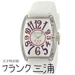 フランク三浦 FRANK MIURA 四号機（改） 量産型 弐千 ホワイト／レッド文字盤 クオーツ メンズ 腕時計 FM04NK-RBWH