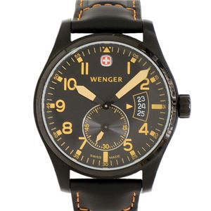 メンズウオッチ 男性用腕時計 WENGER（ウェンガー） 72473 （クォーツ・電池式・アナログ）