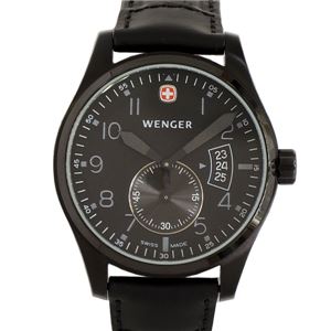 メンズウオッチ 男性用腕時計 WENGER（ウェンガー） 72475 （クォーツ・電池式・アナログ） - 拡大画像