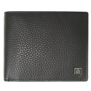 【本物／新品】ダンヒル YORK（ヨーク） 二つ折り財布 小銭入れ付 L2L732A ブラック （プレゼント・ギフト）