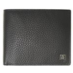 【本物／新品】ダンヒル YORK（ヨーク） 二つ折り財布 小銭入れ付 L2L732A ブラック （プレゼント・ギフト）