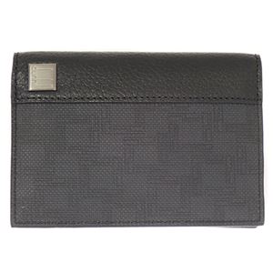 【本物／新品】ダンヒル D-8（ディーエイト） GRAY カードケース 名刺入れ L2LH47Z ダークグレー （プレゼント・ギフト）
