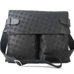 【本物／新品】ダンヒル D-EIGHT BLACK ディーエイトブラック メッセンジャーバッグ／ショルダーバッグ メンズ L3LH65A （旧：OW6010A） （プレゼント・ギフト）
