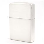 ジッポライター（ZIPPO） #13 スターリングシルバー（純銀製） 銀無垢 スタンダードモデル ツヤ消しタイプ no13-s