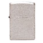 ジッポライター（ZIPPO） #15S5 スターリングシルバー（純銀製） 銀無垢 オリジナル柄 ハンマー5面加工タイプ no15-s5
