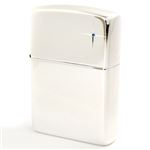 ジッポライター（ZIPPO） #15-SAF スターリングシルバー（純銀製） 銀無垢 天然石 サファイヤ no15saf-s【マラソン201307_送料無料】