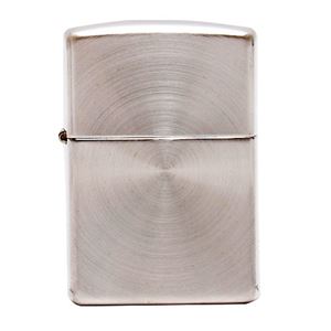 ジッポライター（ZIPPO） #15SPIN スターリングシルバー（純銀製） 銀無垢 オリジナル柄 スピンタイプ no15-spin
