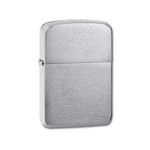 ジッポライター（ZIPPO） #23 スターリングシルバー（純銀製） 銀無垢 1941復刻版レプリカ ツヤ消しタイプ no23-sr