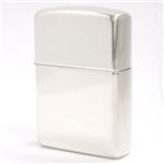ジッポライター（ZIPPO） #26 スターリングシルバー（純銀製） 銀無垢 アーマー（Armor） ツヤ有りタイプ no26-sa