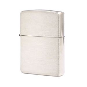 ジッポライター（ZIPPO） #27 スターリングシルバー（純銀製） 銀無垢 アーマー（Armor） ツヤ消しタイプ no27-sa