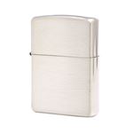 ジッポライター（ZIPPO） #27 スターリングシルバー（純銀製） 銀無垢 アーマー（Armor） ツヤ消しタイプ no27-sa