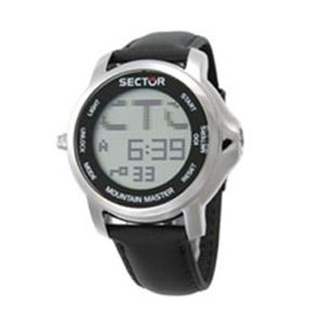 SECTOR（セクター）腕時計 MOUNTAIN MASTER 3251121025 （クォーツ・電池式・デジタル） - 拡大画像