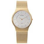 SKAGEN（スカーゲン） 233LGG ウルトラスリム ステンレス メッシュベルト シルバー文字盤 メンズウォッチ 腕時計 クォーツ