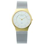 SKAGEN（スカーゲン） 233LGS ウルトラスリム ステンレス メッシュベルト シルバー文字盤 メンズウォッチ 腕時計 クォーツ
