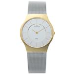 SKAGEN（スカーゲン） 233SGS ウルトラスリム ステンレス メッシュベルト シルバー文字盤 レディースウォッチ 腕時計 クォーツ
