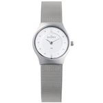 SKAGEN（スカーゲン） 233XSSS1 ウルトラスリム ステンレス メッシュベルト シルバー×スワロフスキー10石文字盤 レディースウォッチ 腕時計 クォーツ