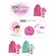 カラーミント D&C ヘアドライキャップ お洒落で可愛いキャップ