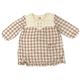 子供服 カラーパープル Piancheri 女児ワンピース サイズ80cm - 縮小画像3
