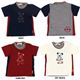 子供服 カラーエンジ Tabatha CRAYON プリント半袖Tシャツ サイズ90cm