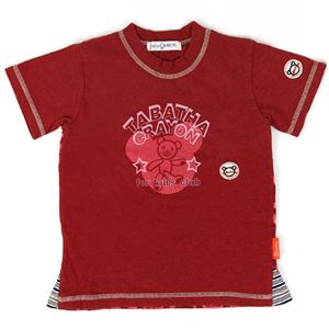 子供服 カラーエンジ Tabatha CRAYON 半袖プリントTシャツ サイズ100cm