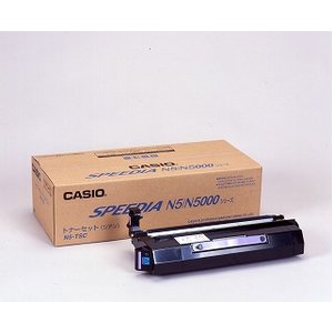 カシオ（CASIO）厳選リサイクルトナーカートリッジ　N5-TSC　シアン