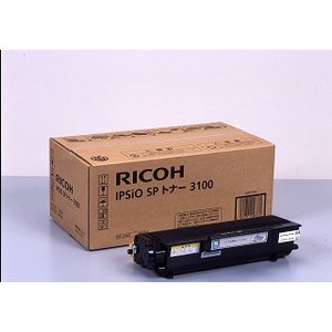 リコー（RICOH）厳選リサイクルトナーカートリッジ　3100  【2本セット】