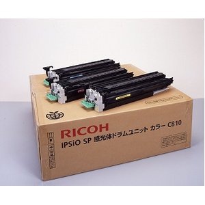 リコー（RICOH）厳選リサイクルドラムカートリッジ　C810H　カラー3色