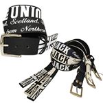 ユニオンジャックプリントベルト（BLACK） BLT-381-01