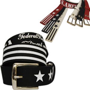 U.S.プリントベルト（BLACK） BLT-382-01