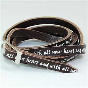 ブレスレッド23（BROWN） BR-023-02