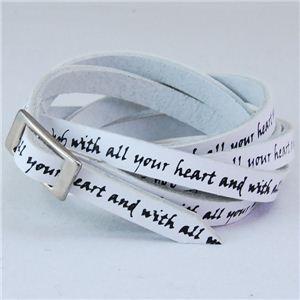 ブレスレッド23（WHITE） BR-023-04