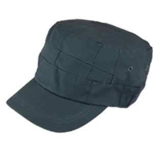 MキャンバスPWニットリブレールCAP（GRAY） CAC-055-02