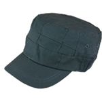MキャンバスPWニットリブレールCAP（GRAY） CAC-055-02
