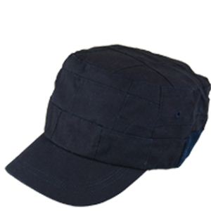 MキャンバスPWニットリブレールCAP（NAVY） CAC-055-04