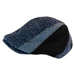 ステッチワークハンチング（BLACK） CAH-023-01