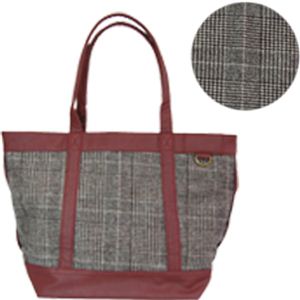 ウィンタートートBAG（グレンチェック BROWN） CBAG-002-05