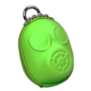 ガスマスクキー＆コインケース（GREEN） CG-004-03