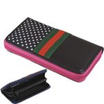 ターポリン クレイジーウォレット（BLACK） CWLT-002-01