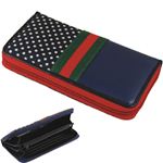 ターポリン クレイジーウォレット（NAVY） CWLT-002-02