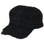 パッチワークメルトンワークCAP（BLACK） NLC-012-01