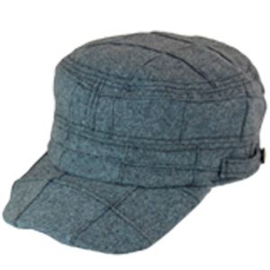 パッチワークメルトンワークCAP（GRAY） NLC-012-02